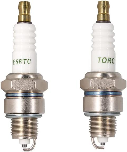 TORCH E6RTC Spark Plug Replace for NGK BPR6HS Spark Plug